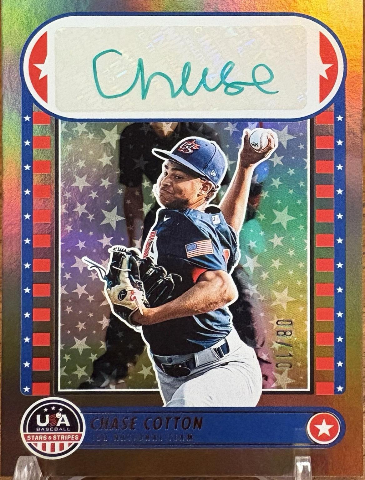 Chase Cotton [Gold] #NTS-CC