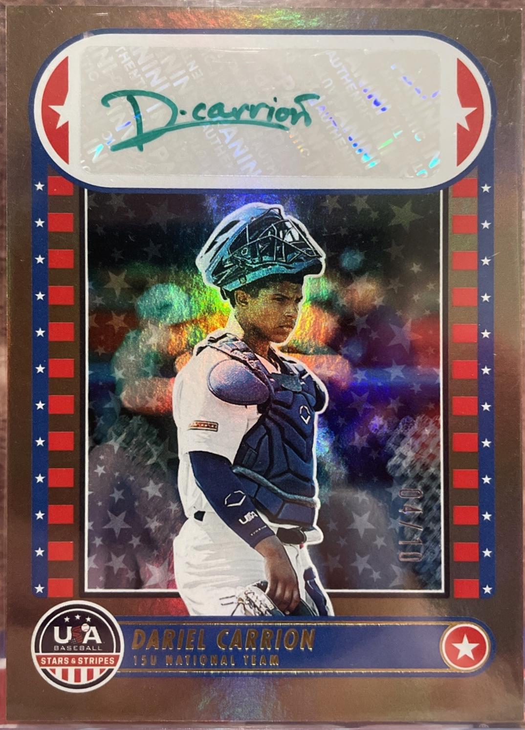 Dariel Carrion [Gold] #NTS-DC