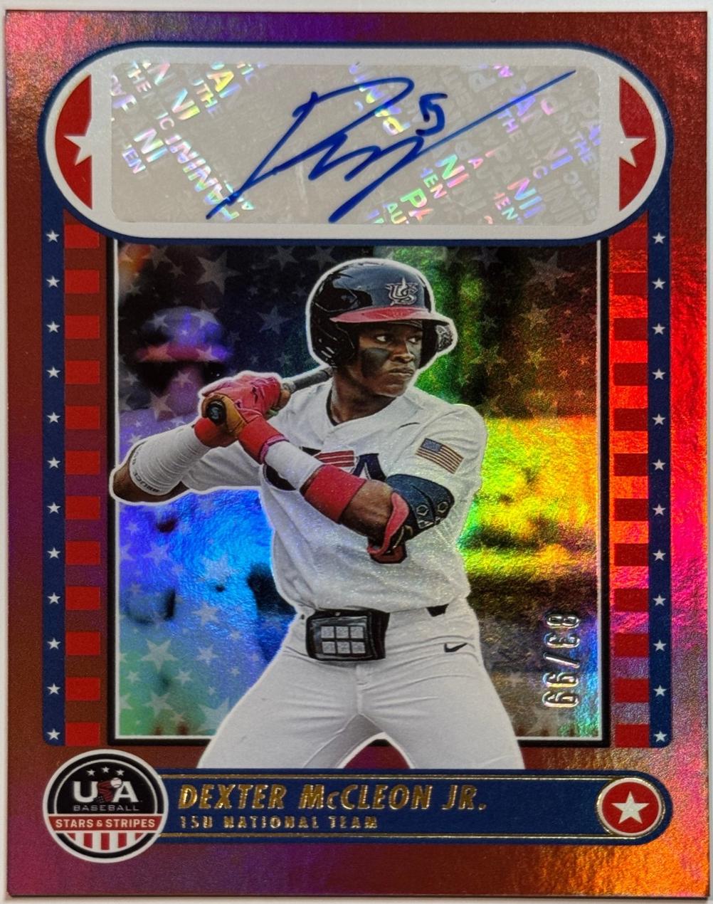 Dexter McCleon Jr. [Red] #NTS-DMJ