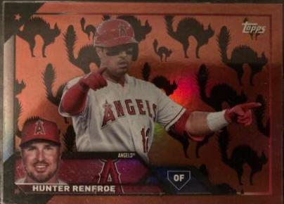 Hunter Renfroe [Black Cat] #US204