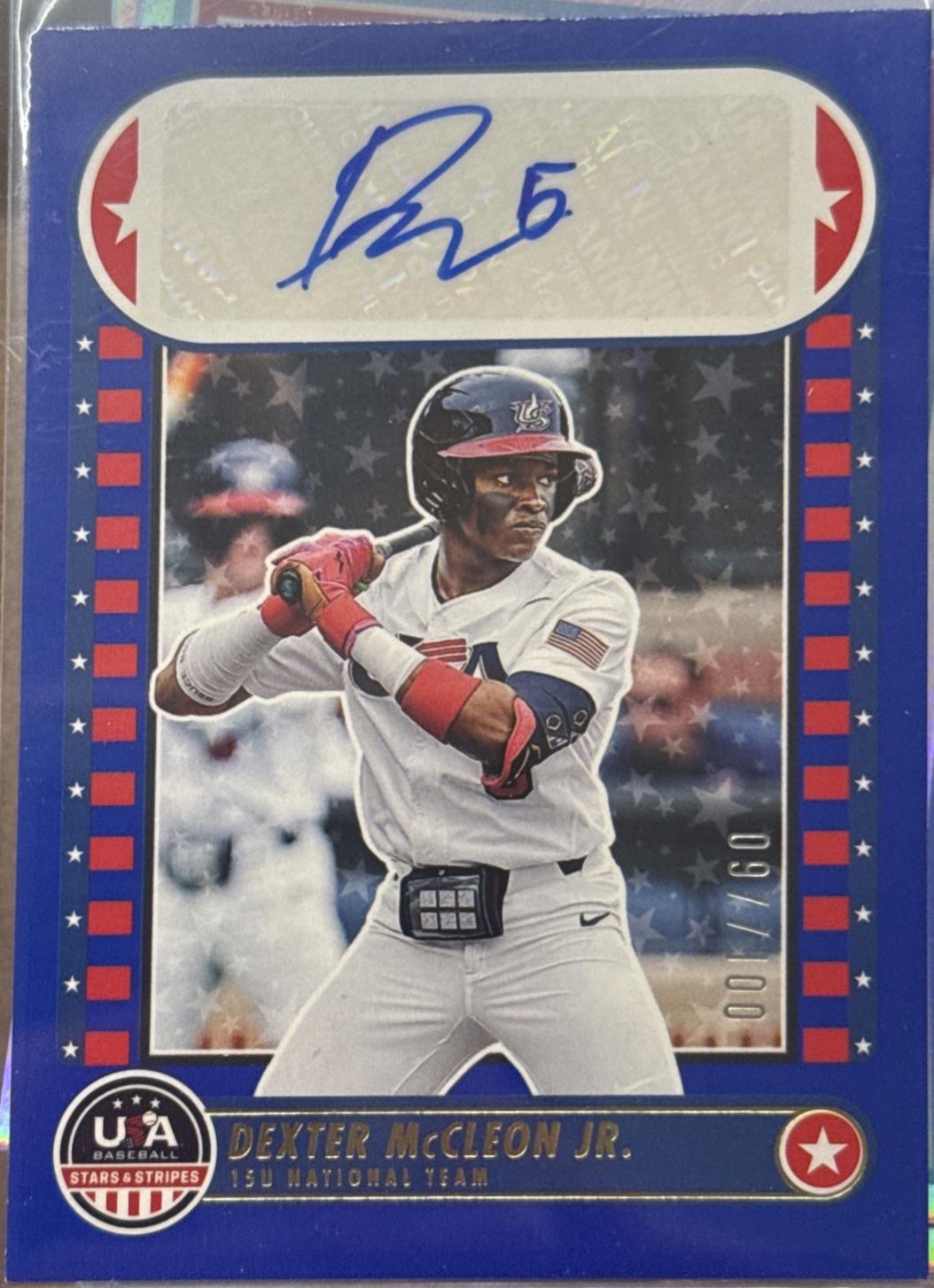Dexter McCleon Jr. [Team Set] #NTS-DMJ