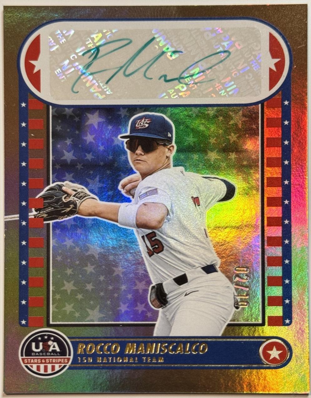 Rocco Maniscalco [Gold] #NTS-RM