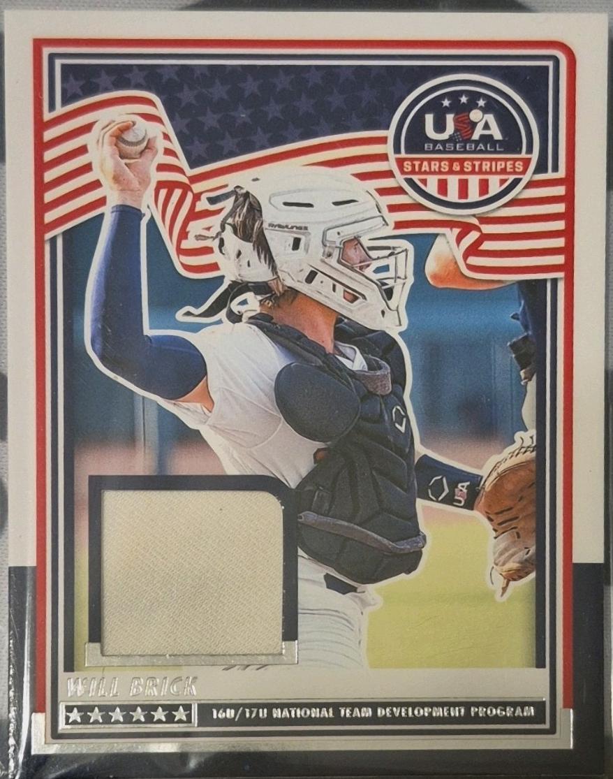 Will Brick #USA-WB