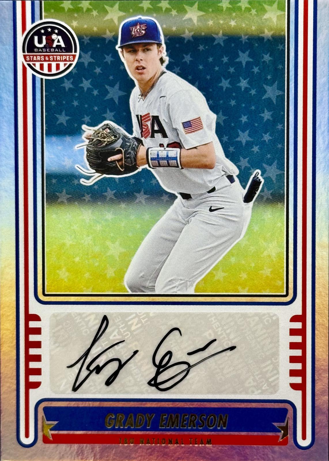 Grady Emerson [Holo] #NTS-GE