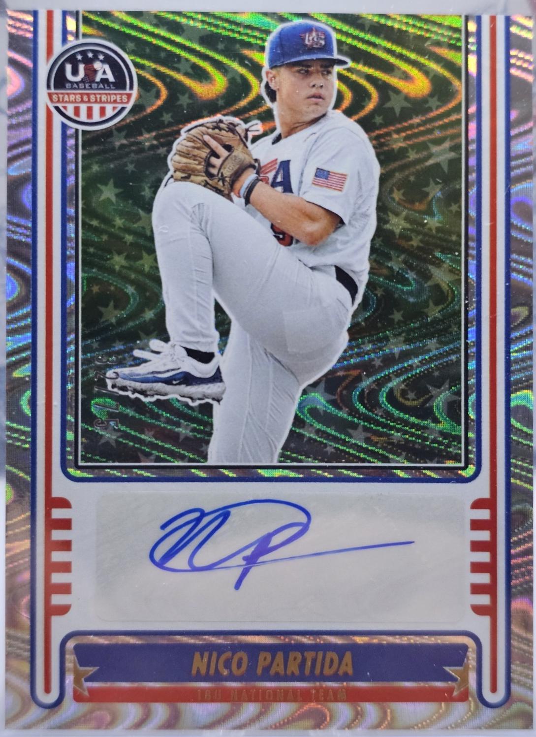 Nico Partida [Holo] #NTS-NP