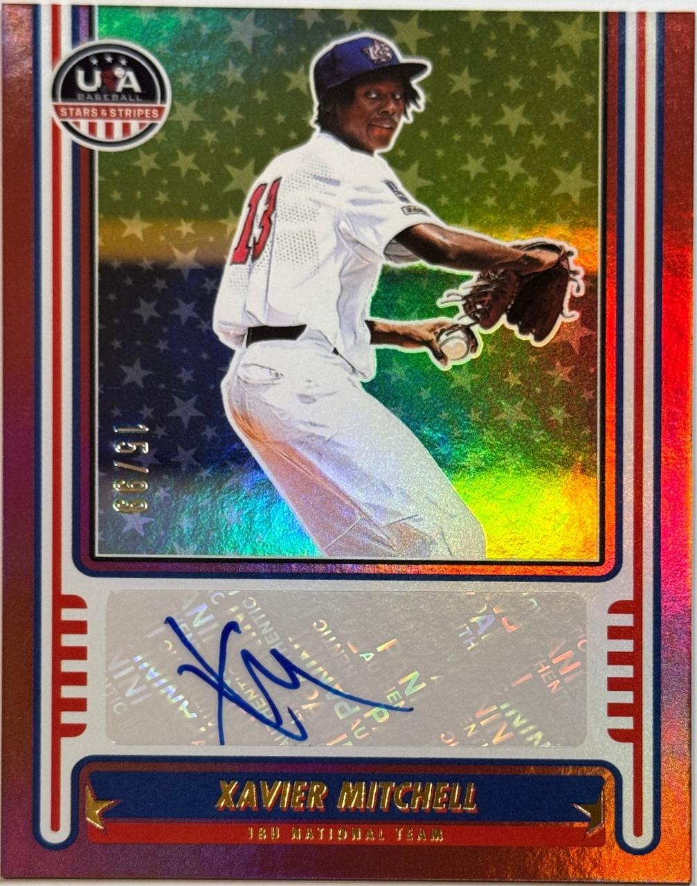 Xavier Mitchell [Red] #NTS-XM