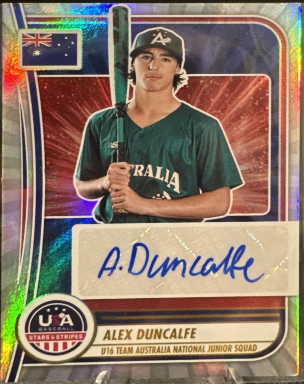 Alex Duncalfe #AUS-AD
