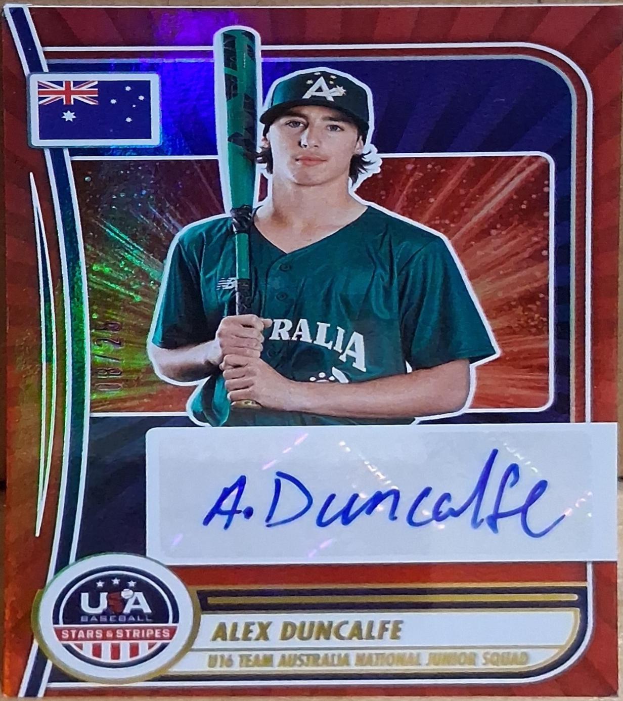 Alex Duncalfe [Crystal] #AUS-AD