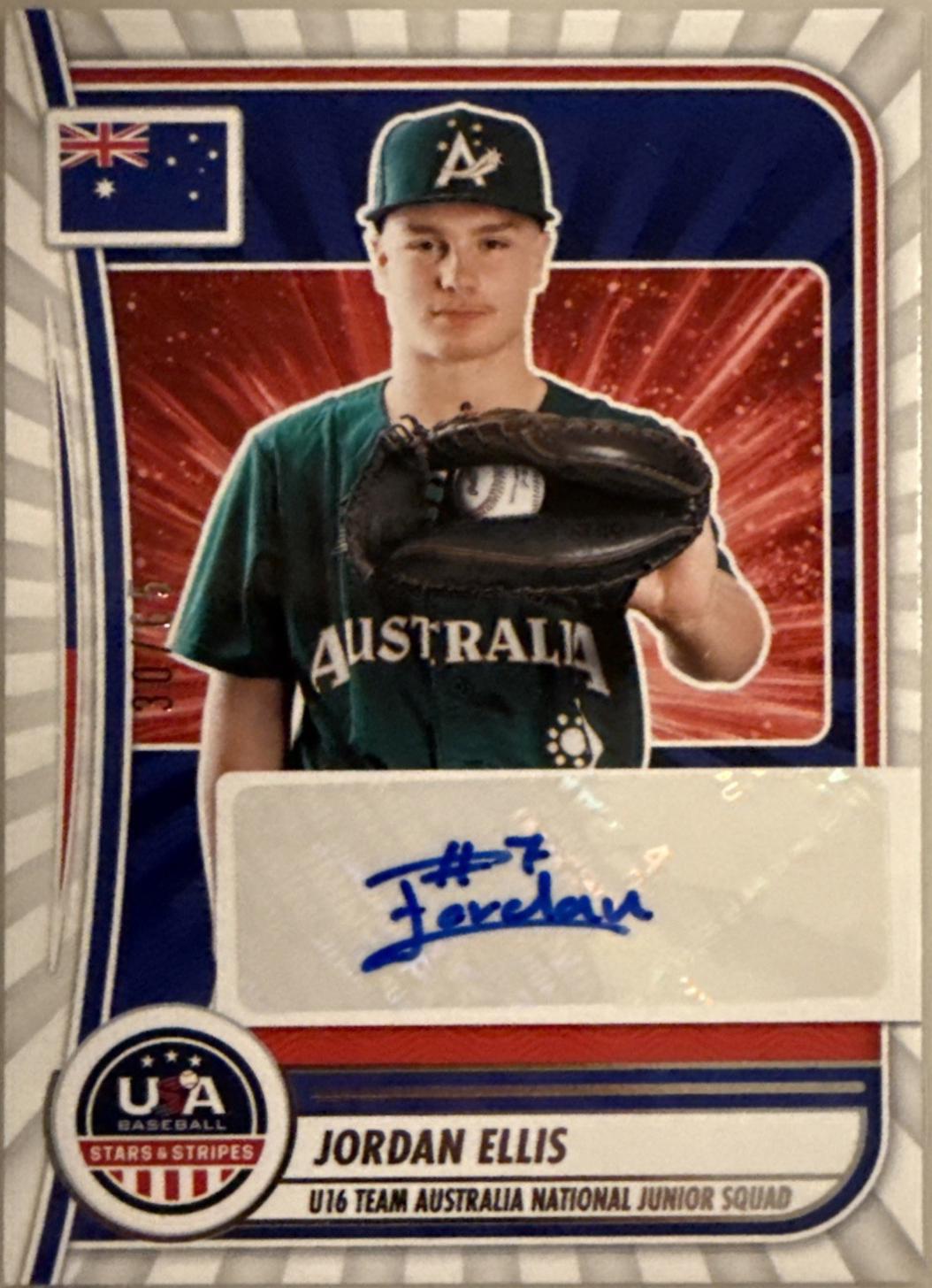 Jordan Ellis #AUS-JE
