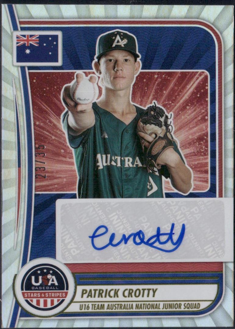 Patrick Crotty #AUS-PC