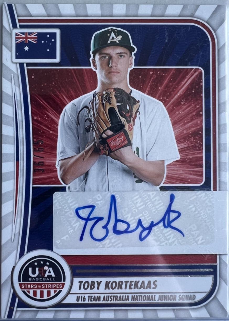 Toby Kortekaas #AUS-TK