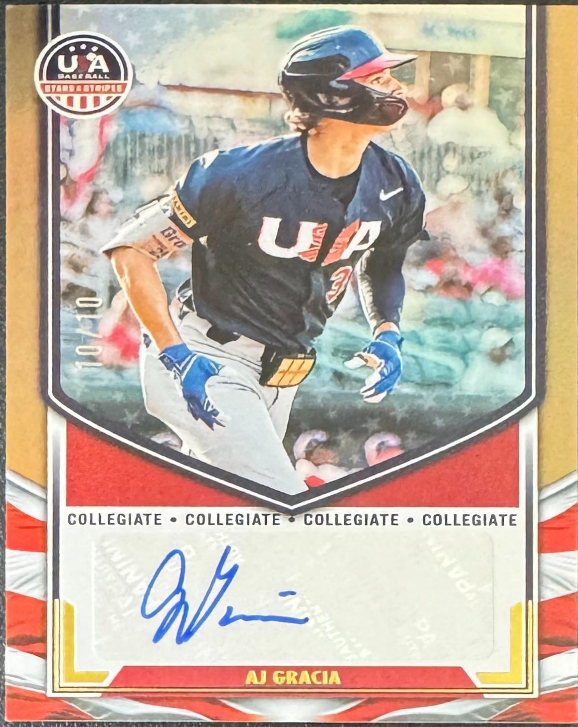 AJ Gracia [Gold] #NTS-AG