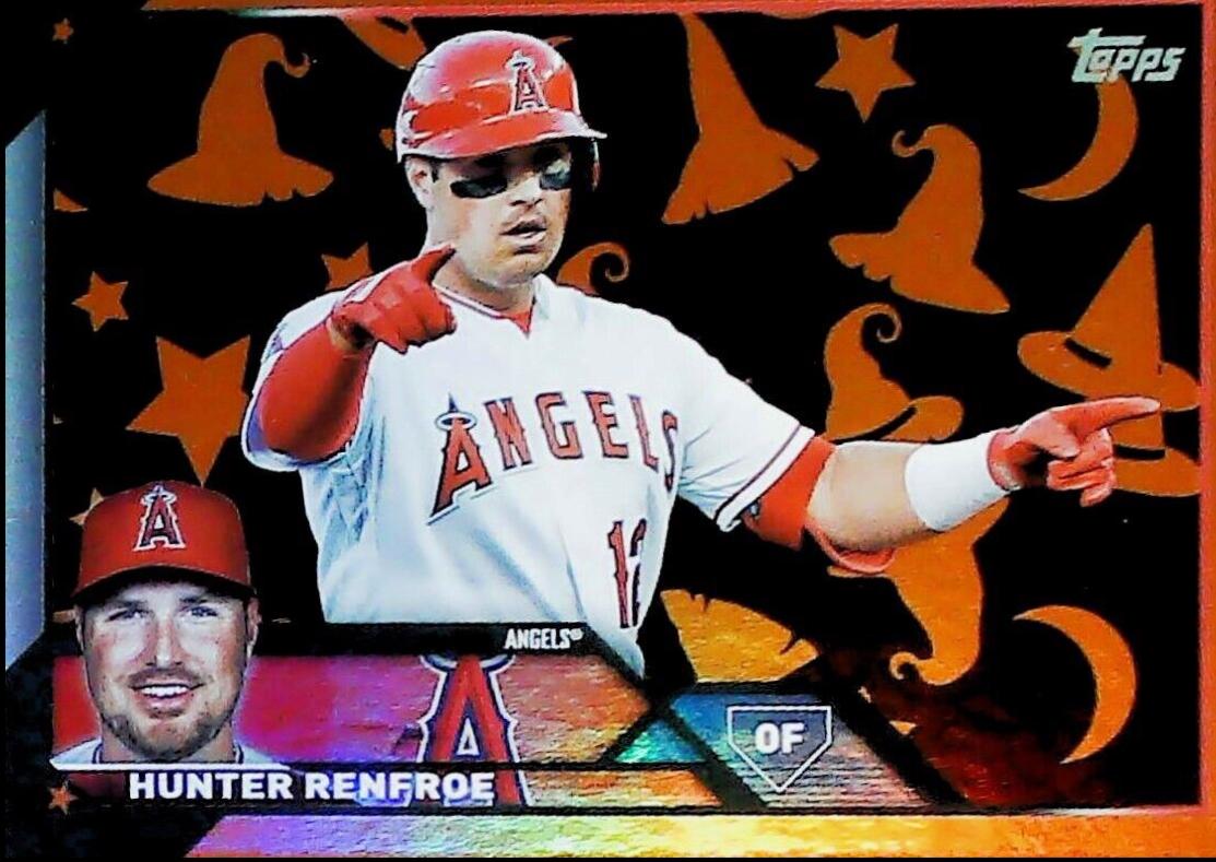 Hunter Renfroe [Witch Hat] #US204