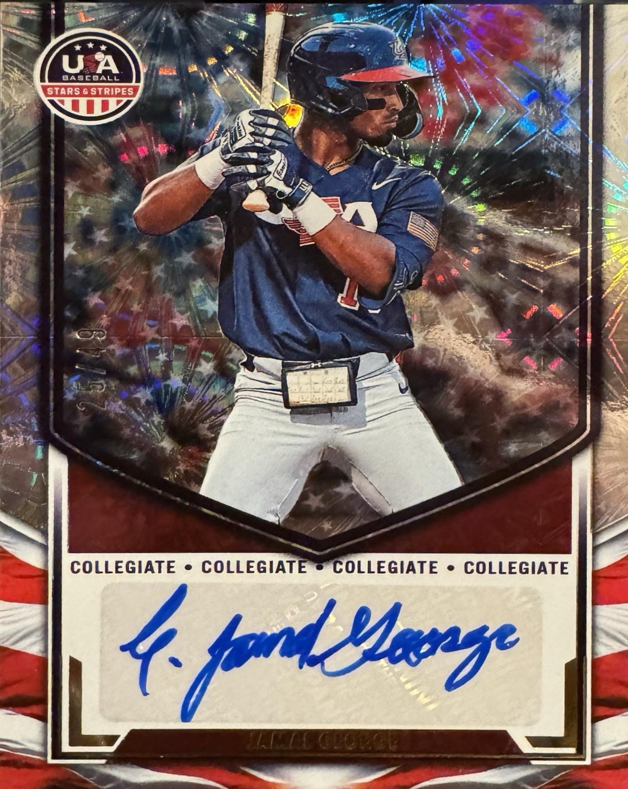 Jamal George [Fireworks] #NTS-JG