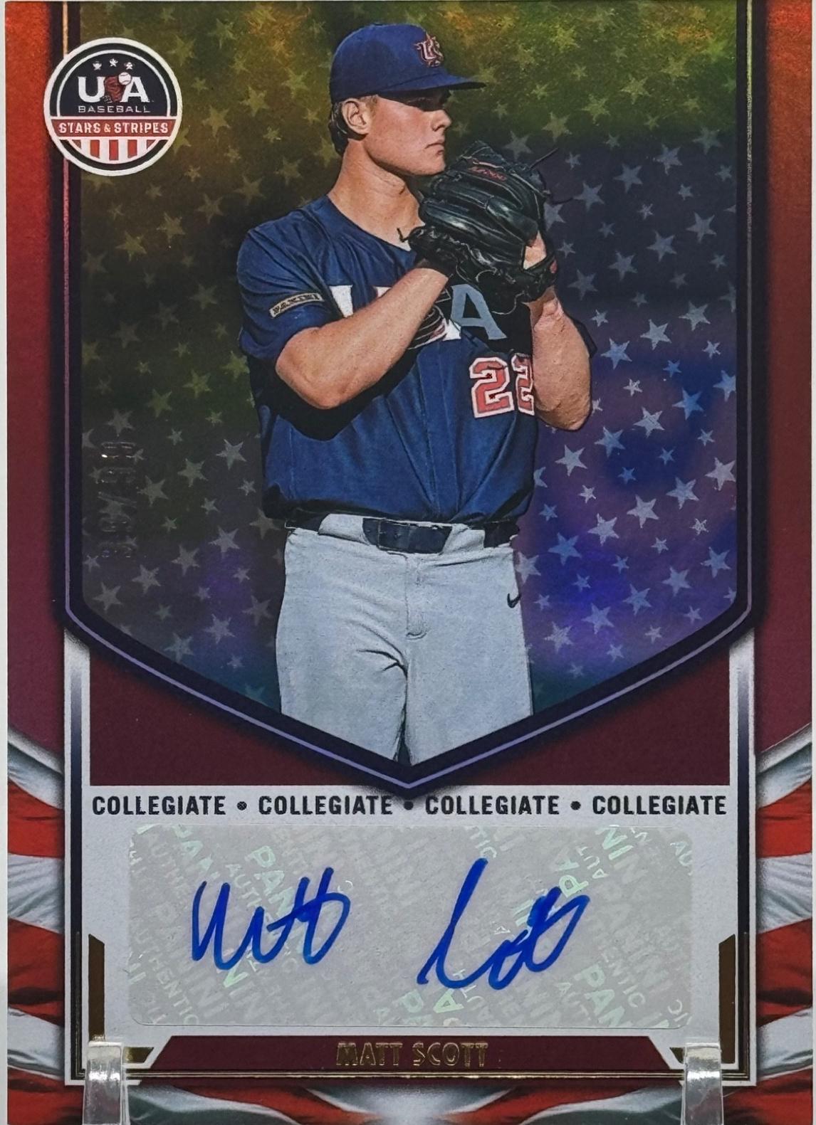 Matt Scott [Red] #NTS-MS