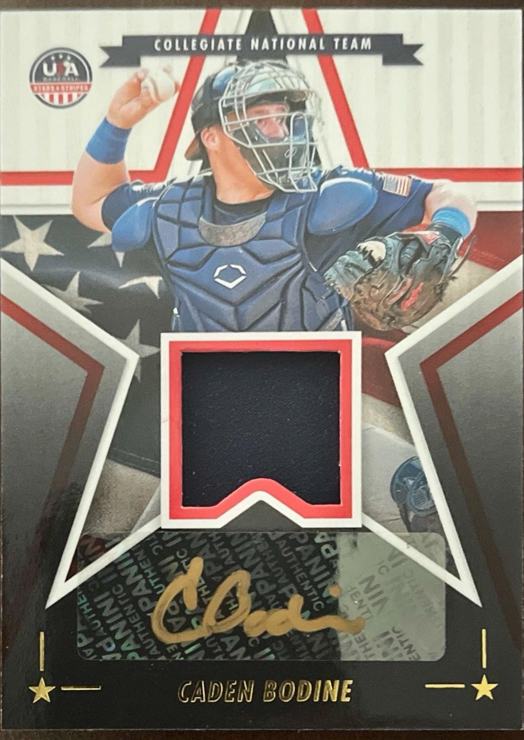 Caden Bodine [Black Gold] #SSM-CB