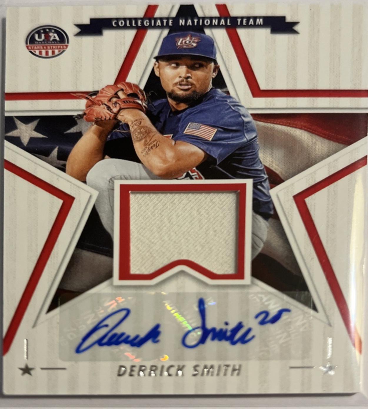 Derrick Smith #SSM-DS