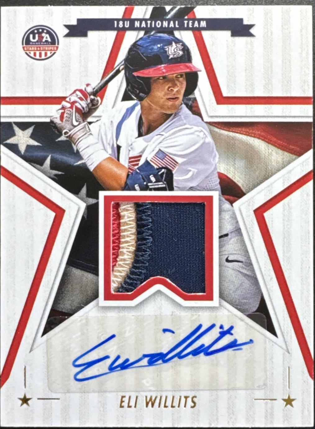 Eli Willits [Black Gold] #SSM-EW
