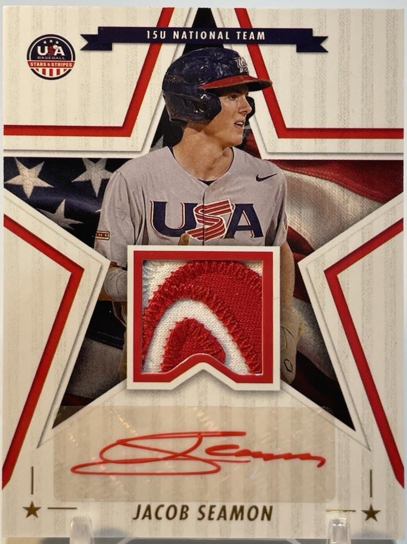 Jacob Seamon [Prime] #SSM-JS