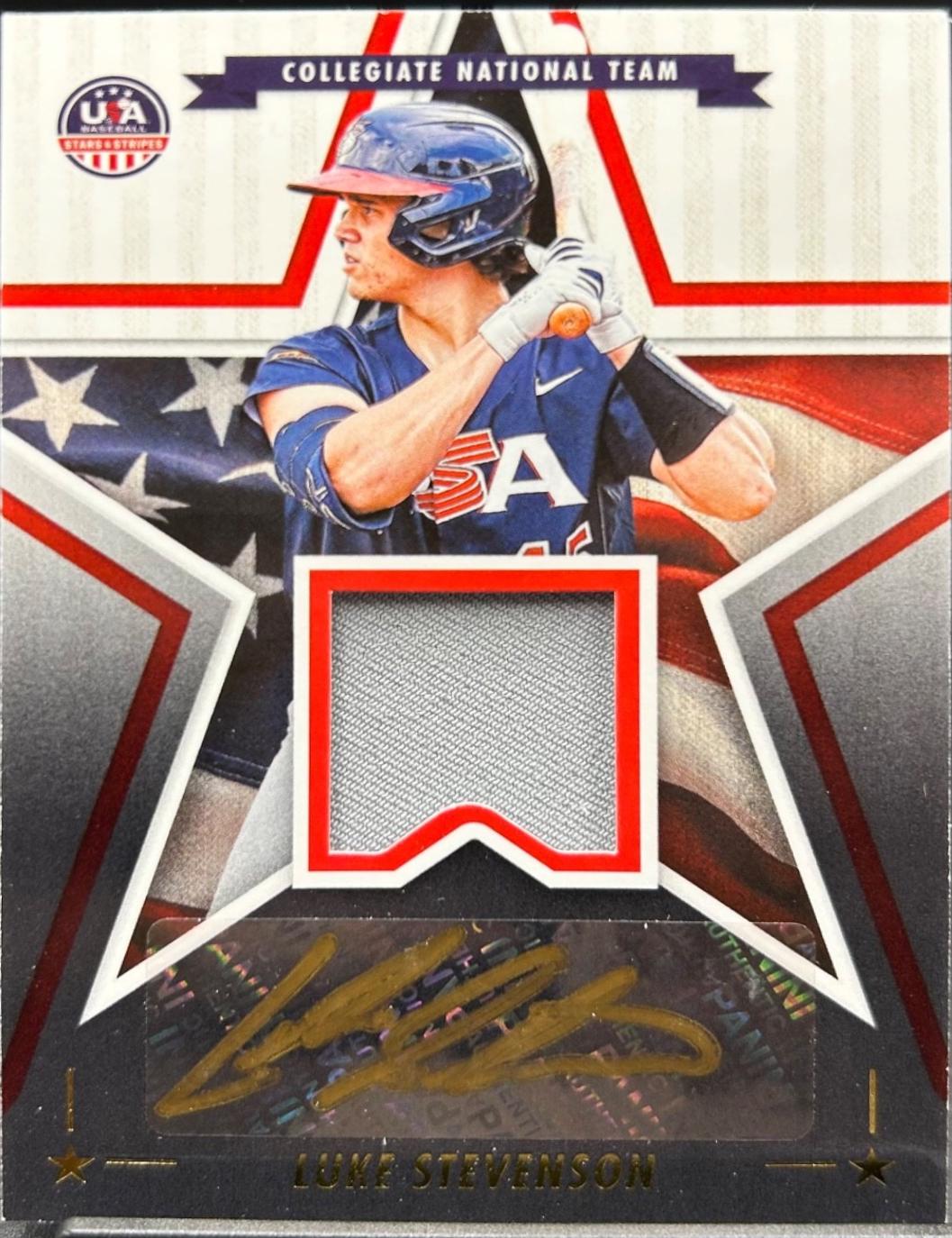 Luke Stevenson [Black Gold] #SSM-LS
