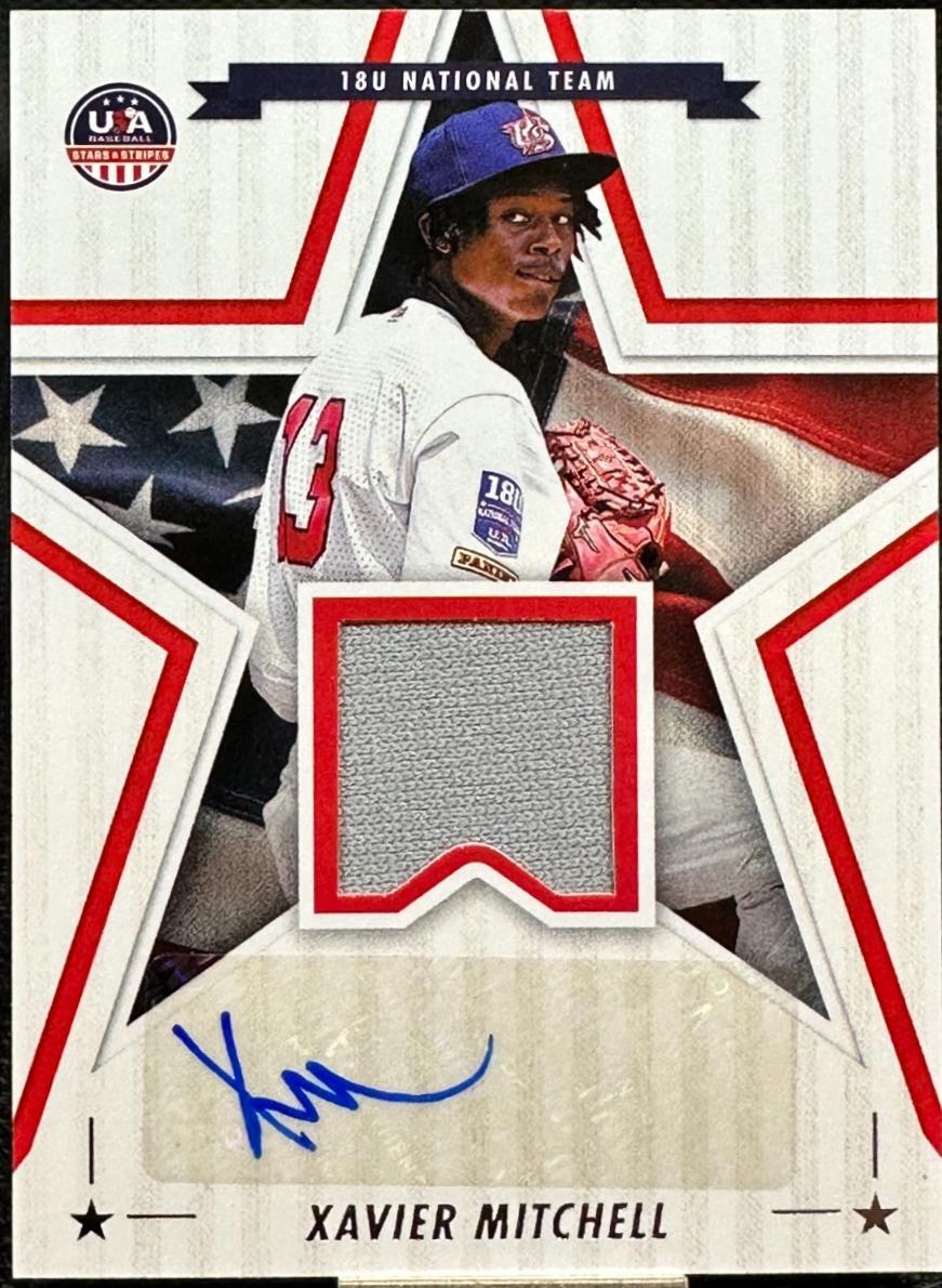 Xavier Mitchell #SSM-XM
