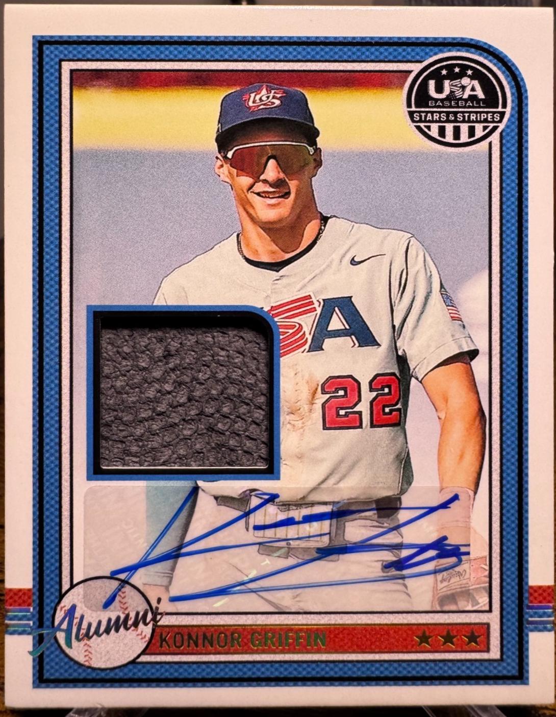 Konnor Griffin [Batting Gloves] #USA-KG