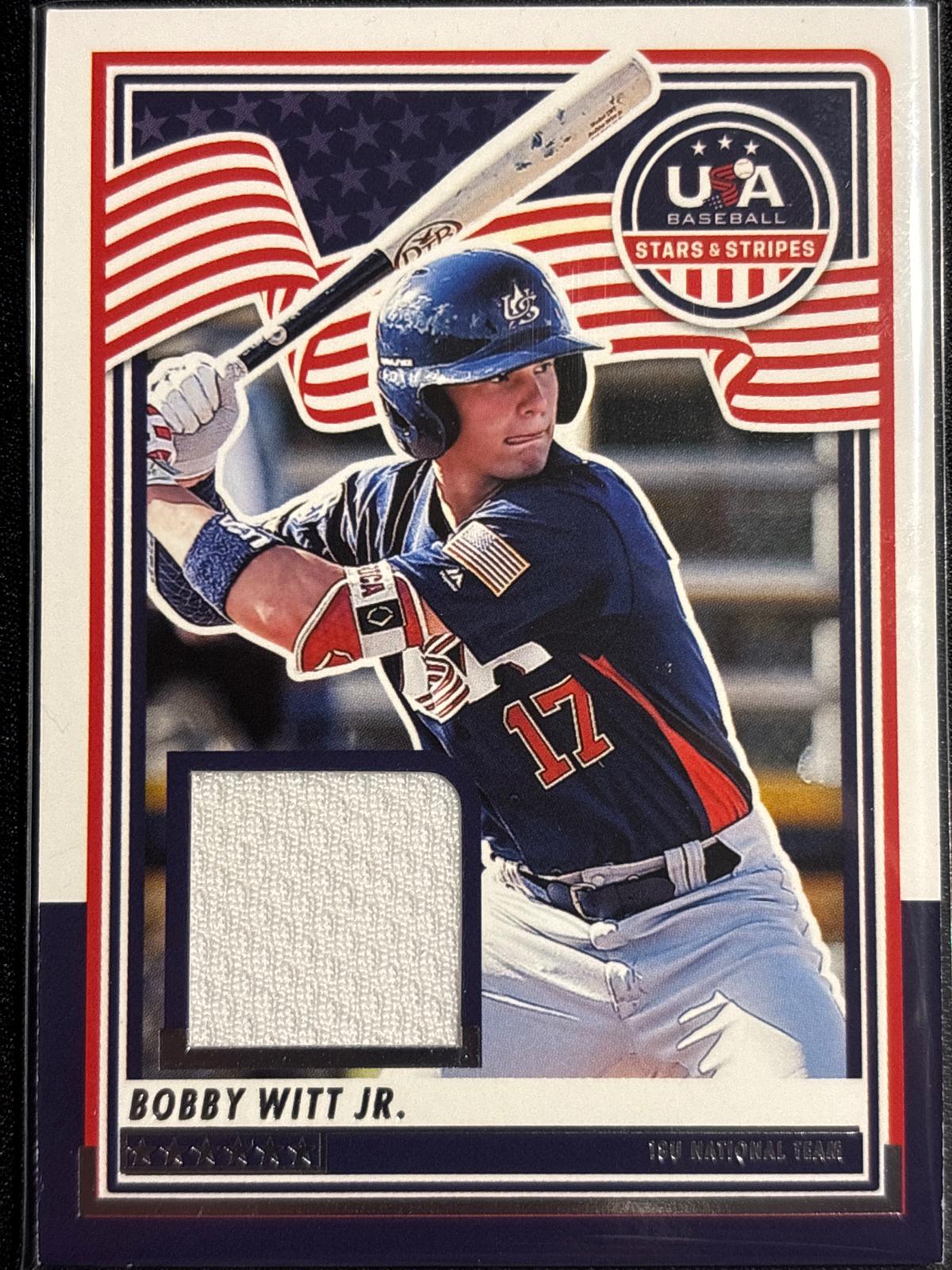 Bobby Witt Jr. #USA-BW