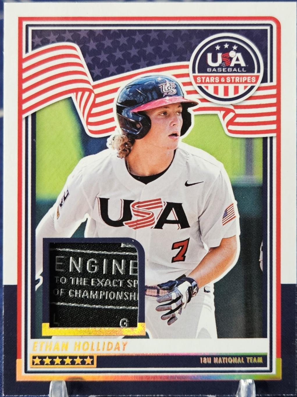 Ethan Holliday [Laundry Tag] #USA-EH