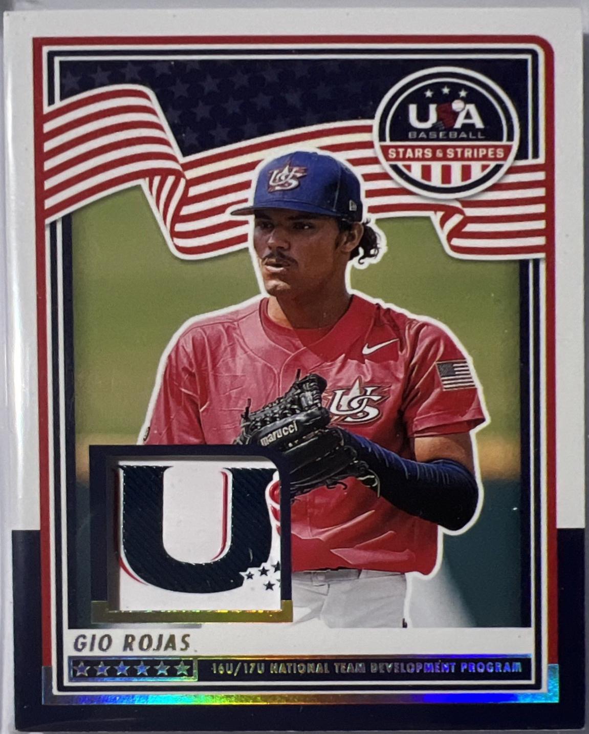 Gio Rojas [Team Tag] #USA-GR
