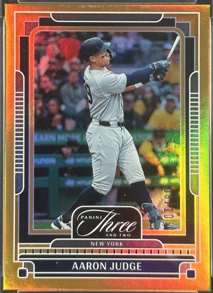 Aaron Judge [Holo Gold] #51