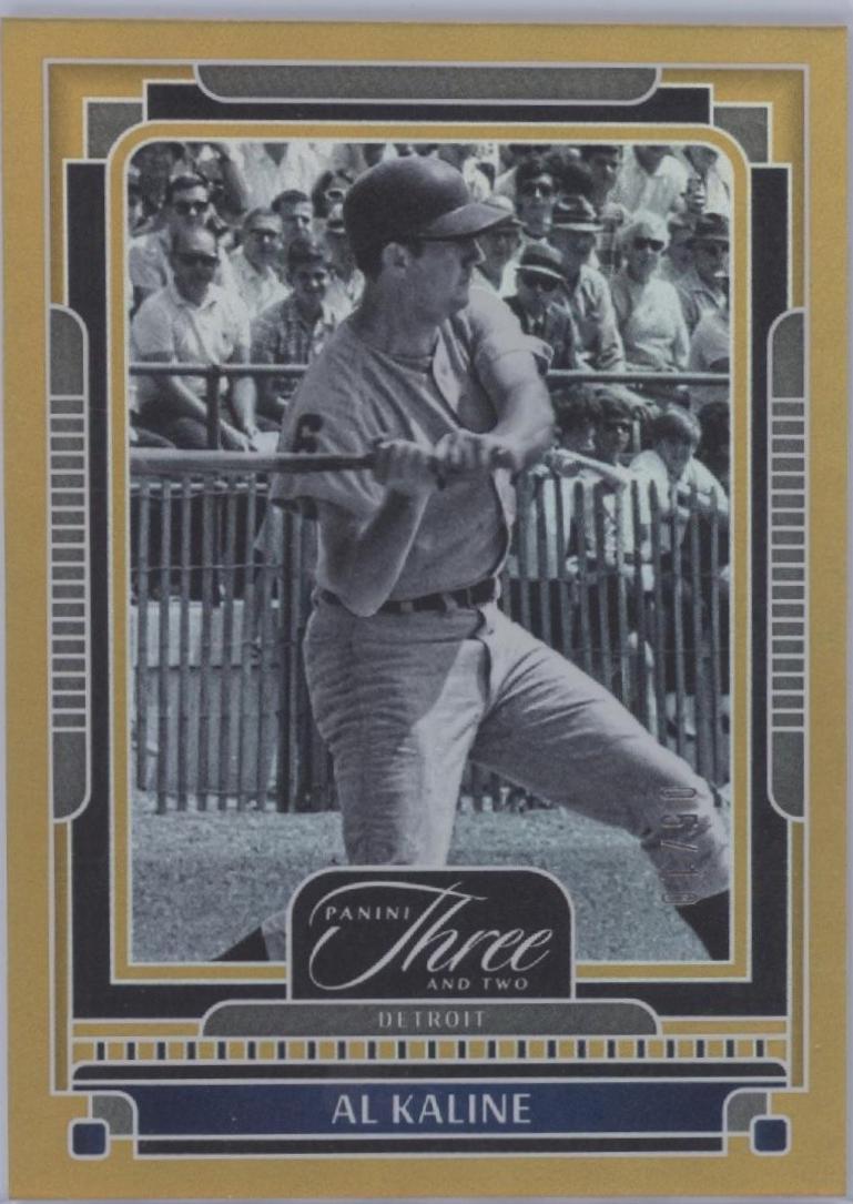 Al Kaline [Holo Gold] #18