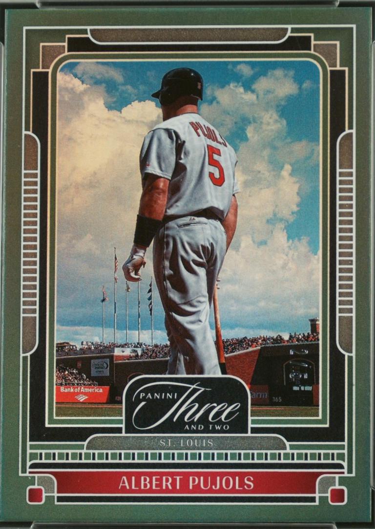 Albert Pujols [Holo Emerald] #45