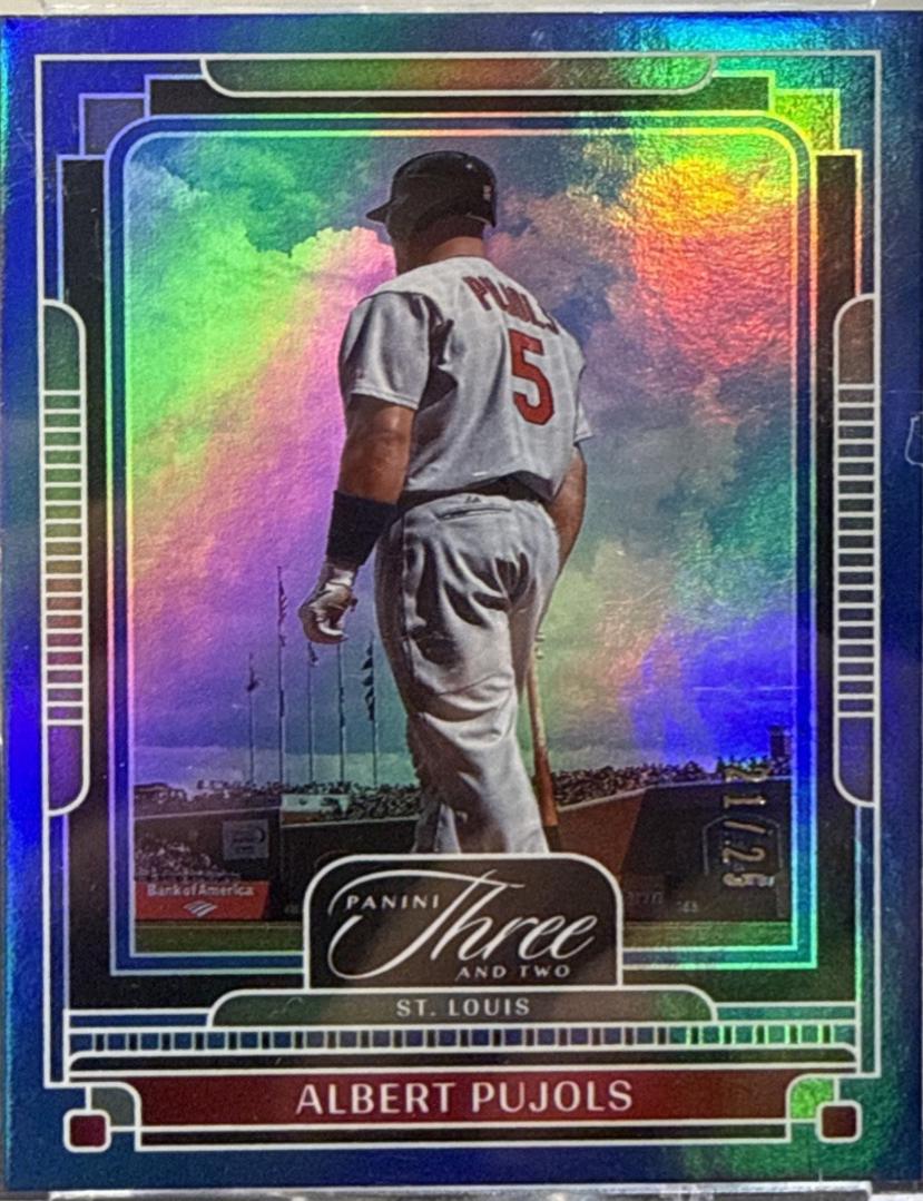 Albert Pujols [Navy Blue] #45