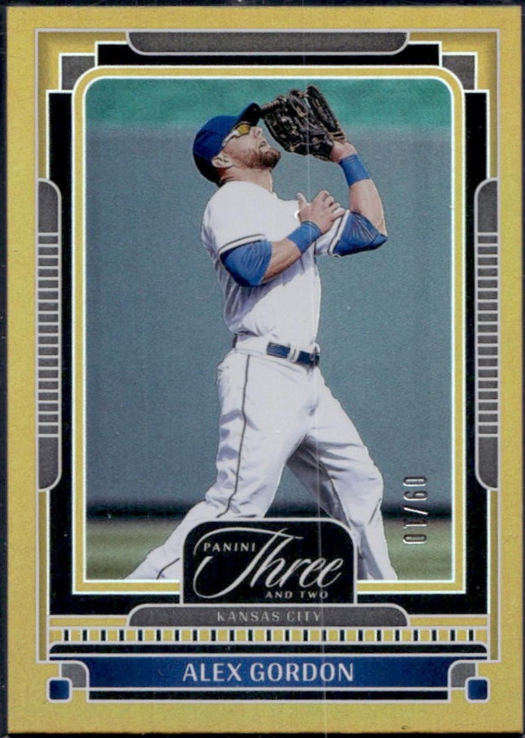 Alex Gordon [Holo Gold] #3