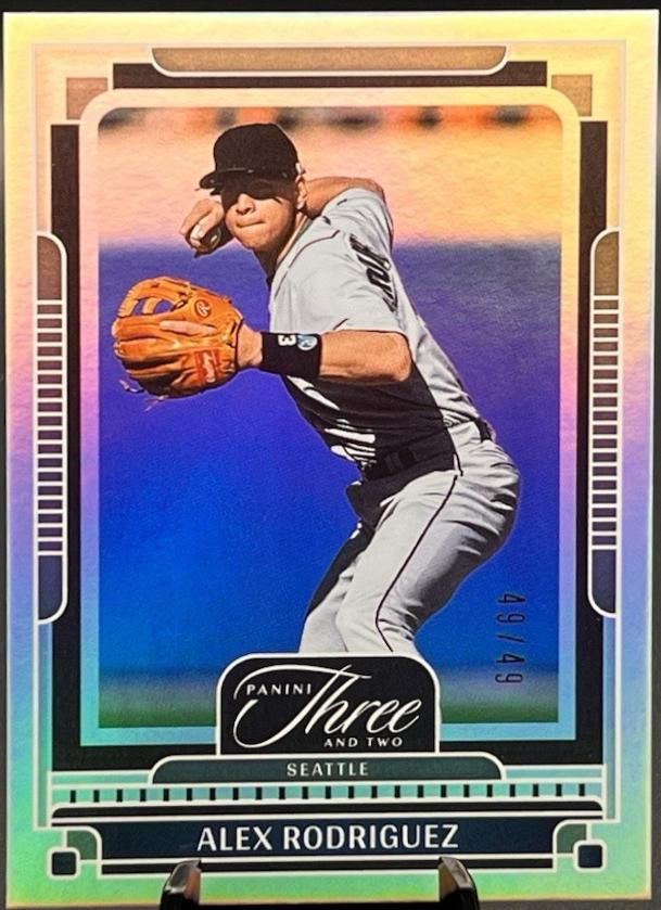 Alex Rodriguez [Holo Silver] #62