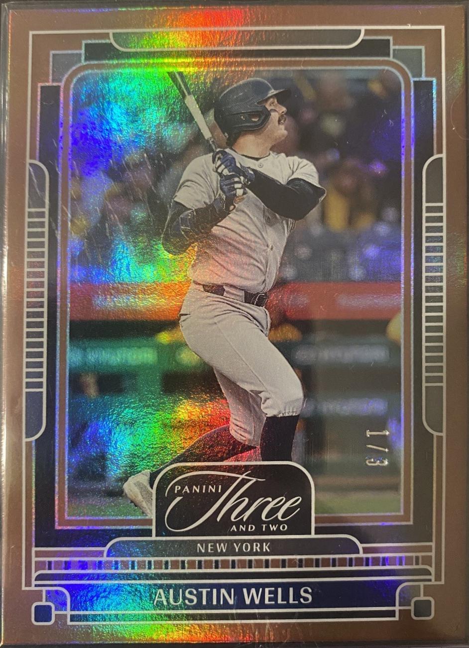 Austin Wells [Bases Loaded] #133