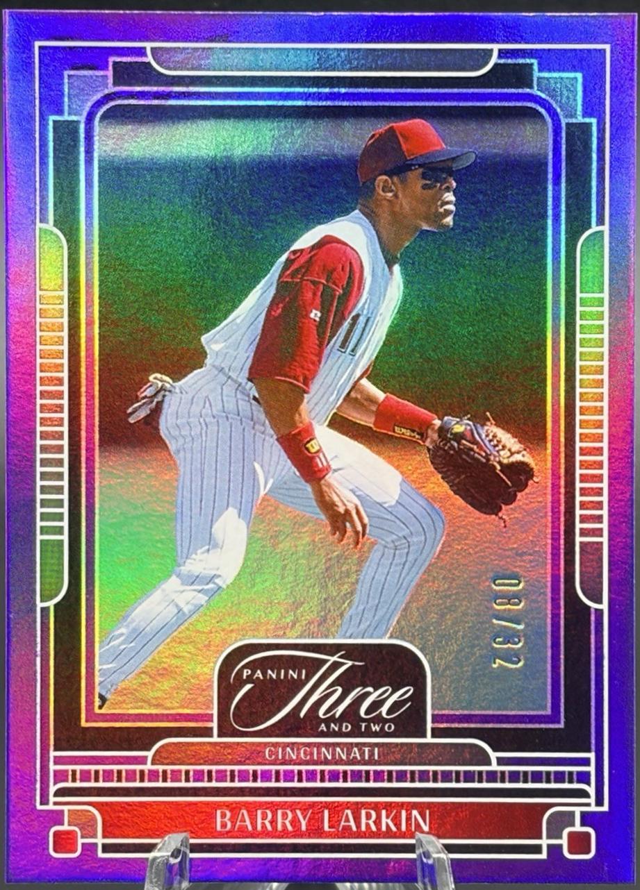 Barry Larkin [Full Count] #42