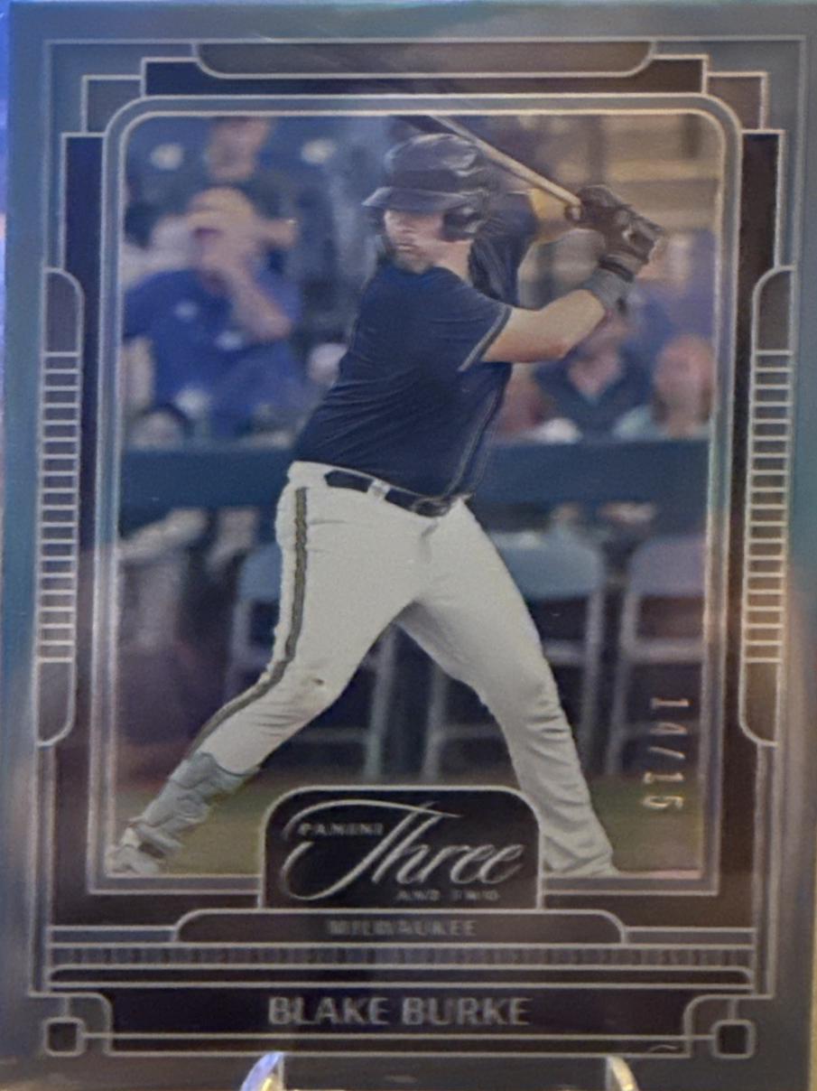 Blake Burke [Holo Blue] #128