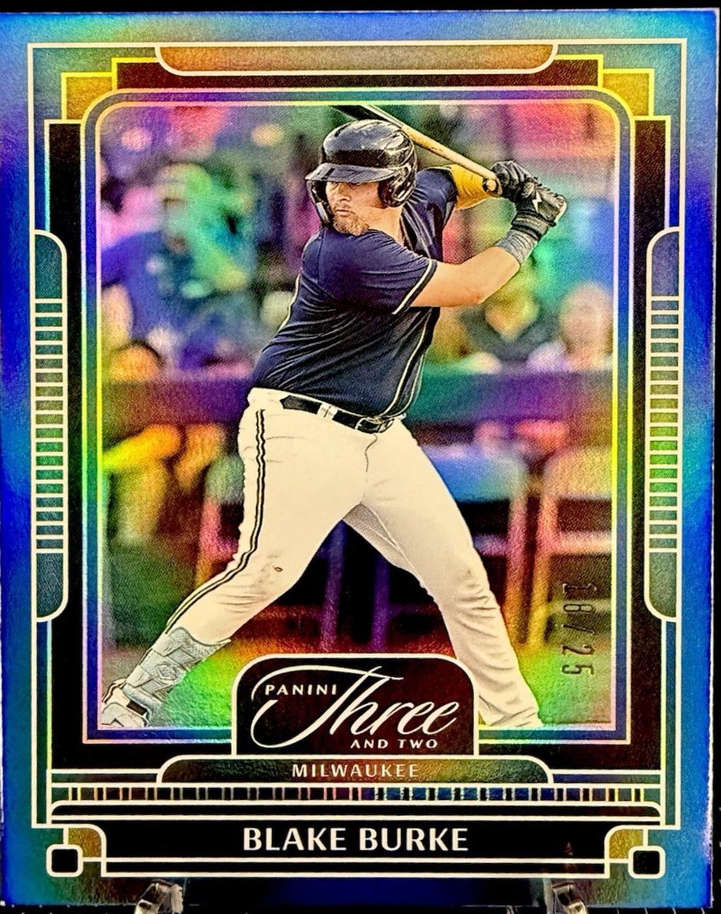 Blake Burke [Navy Blue] #128