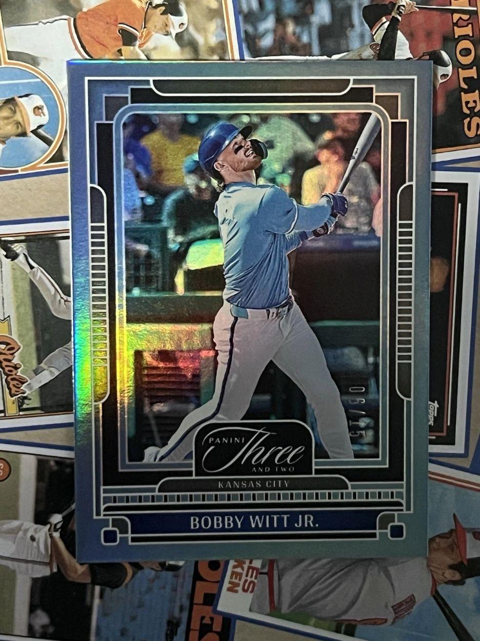 Bobby Witt Jr. [Holo Blue] #19