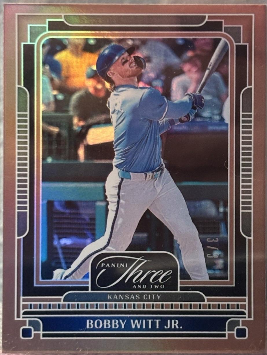 Bobby Witt Jr. [Holo Gold] #19