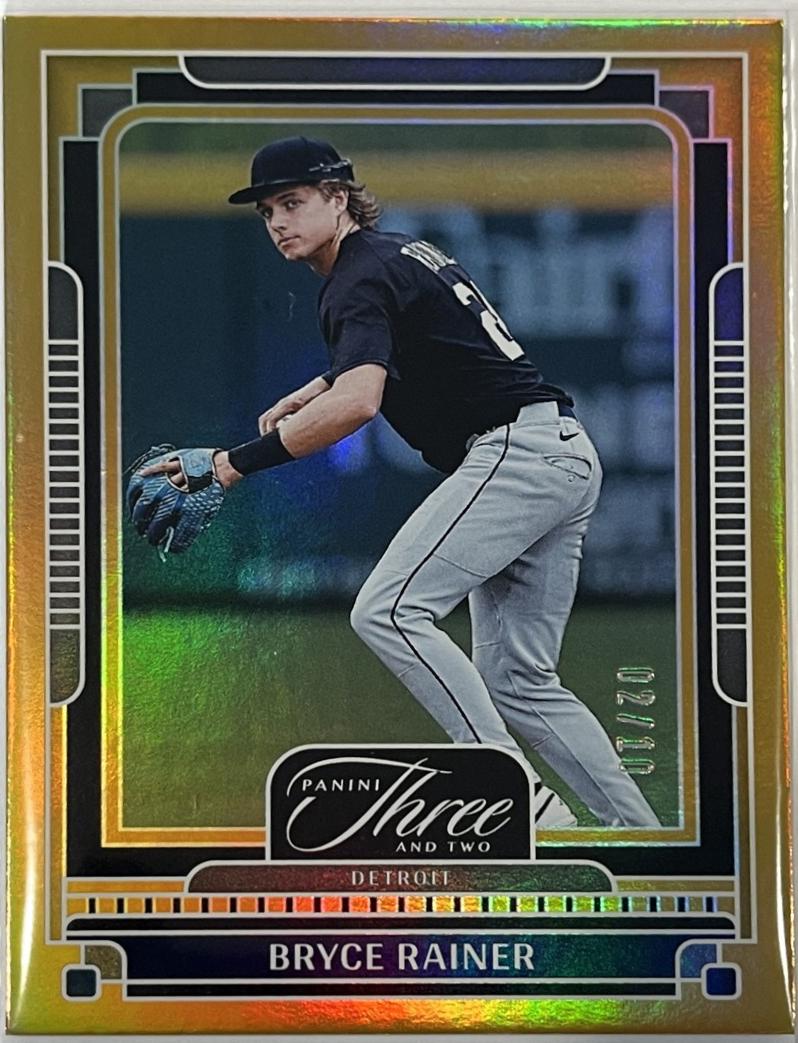Bryce Rainer [Holo Gold] #24