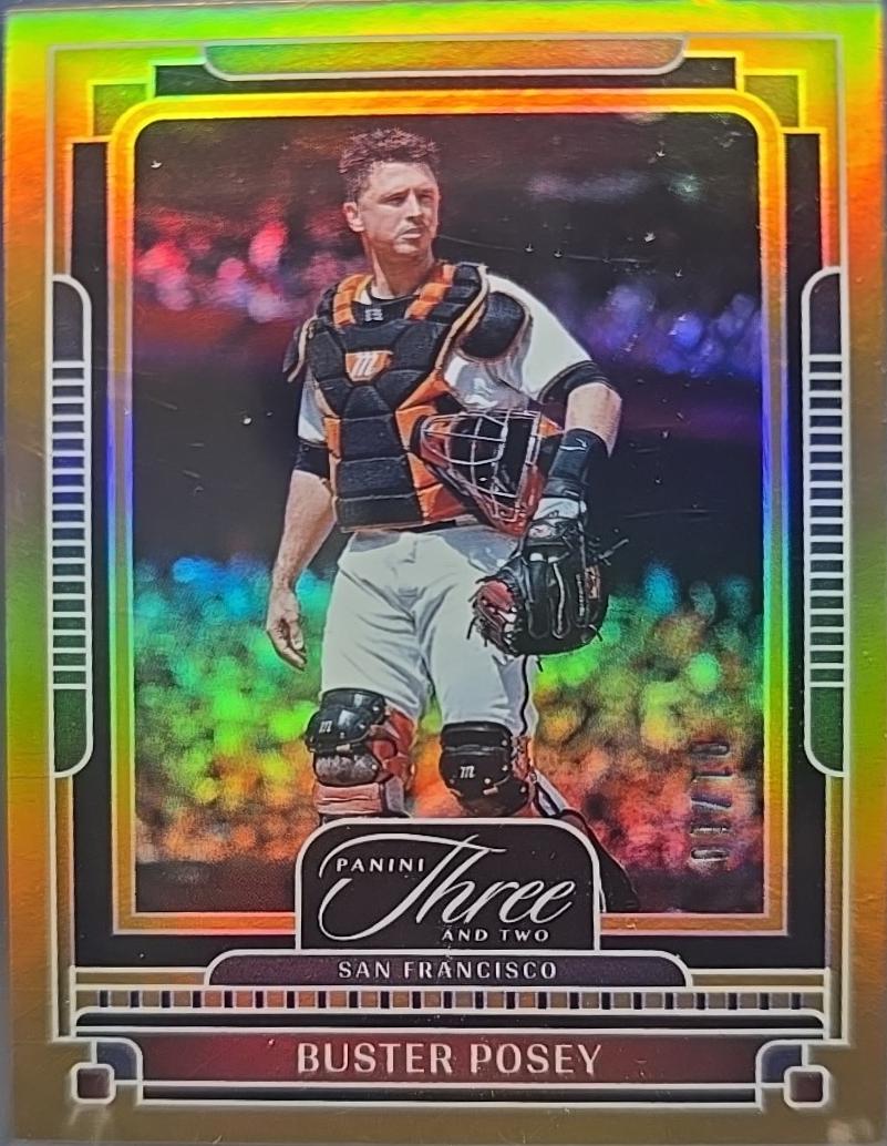 Buster Posey [Holo Gold] #35