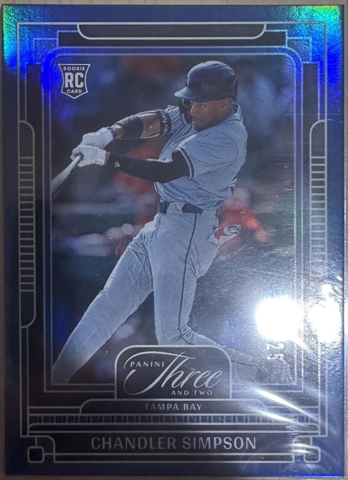 Chandler Simpson [Navy Blue] #21