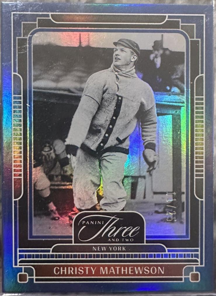 Christy Mathewson [Navy Blue] #39