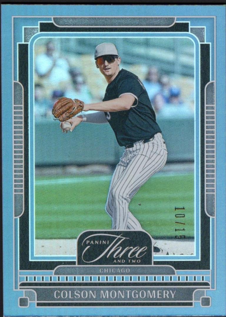 Colson Montgomery [Holo Blue] #101