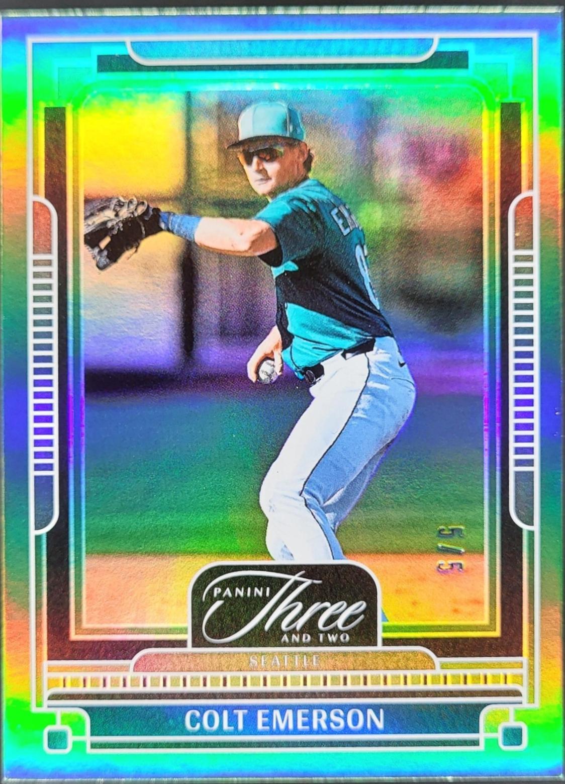 Colt Emerson [Holo Emerald] #38