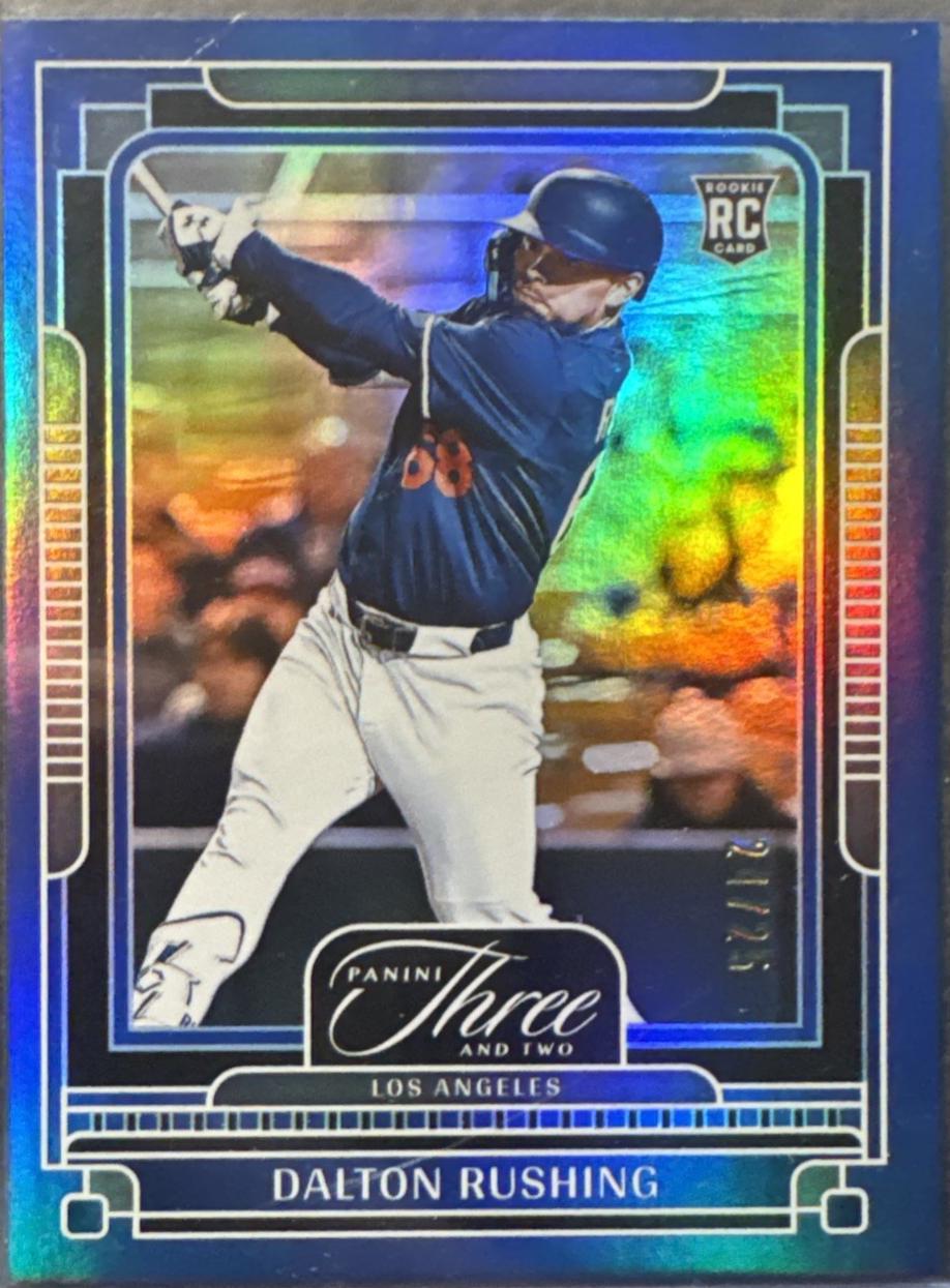 Dalton Rushing [Holo Blue] #92