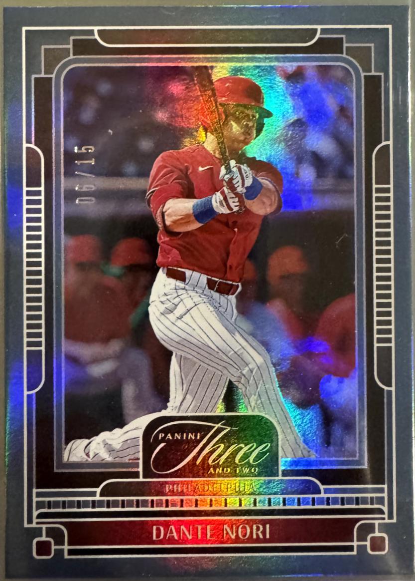 Dante Nori [Holo Blue] #96