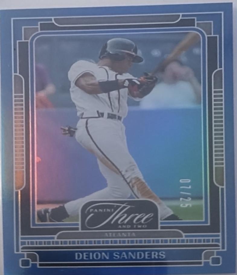Deion Sanders [Navy Blue] #135